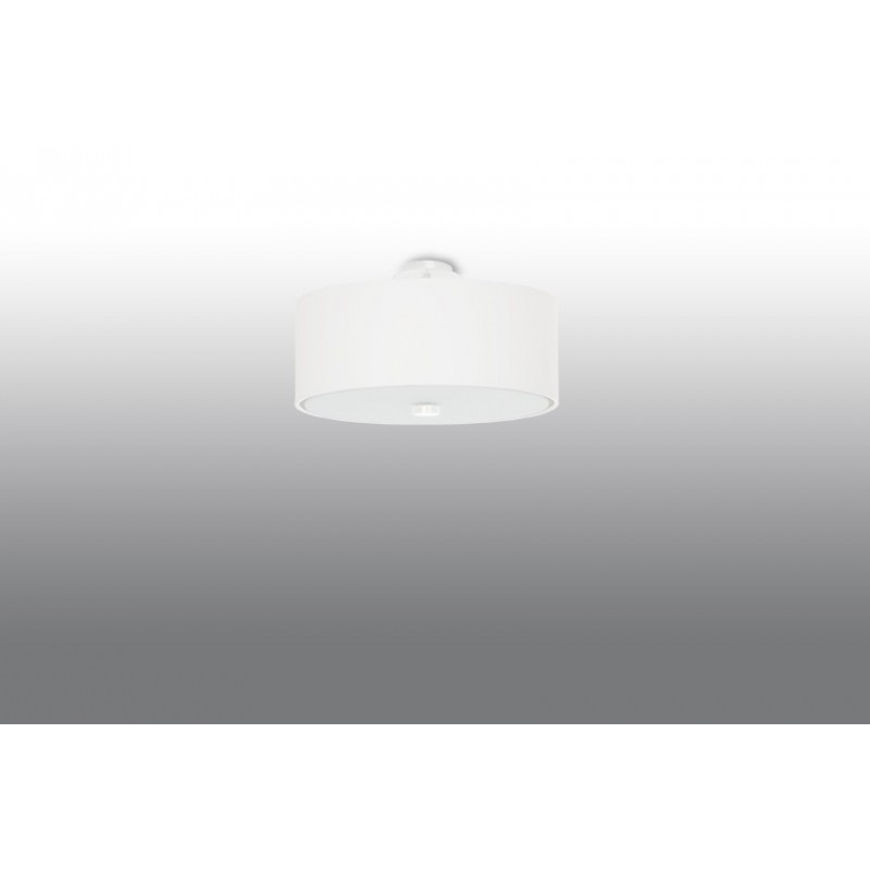 Plafon SKALA 30 biały