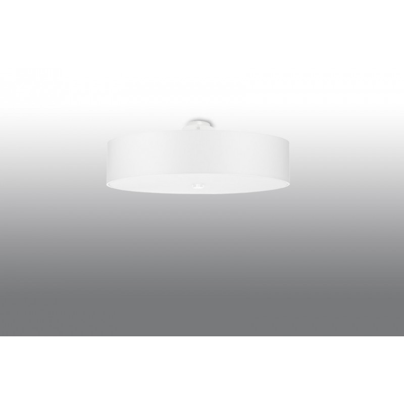 Plafon SKALA 50 biały