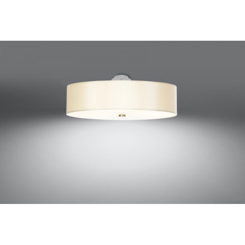 Plafon SKALA 50 biały