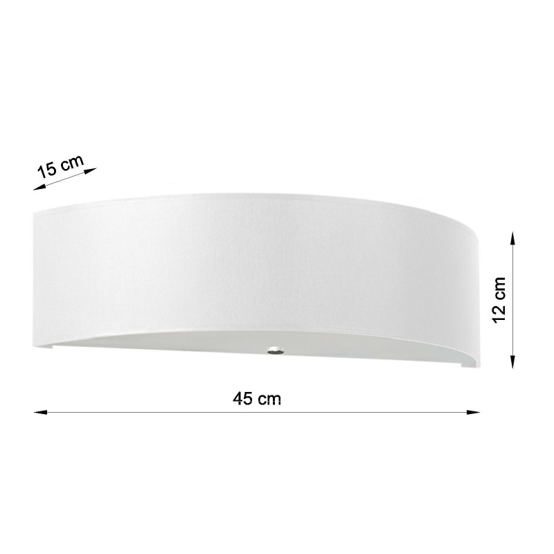 Kinkiet SKALA biały