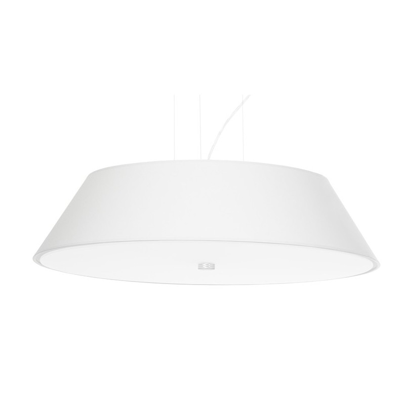 Żyrandol VEGA 60 biały