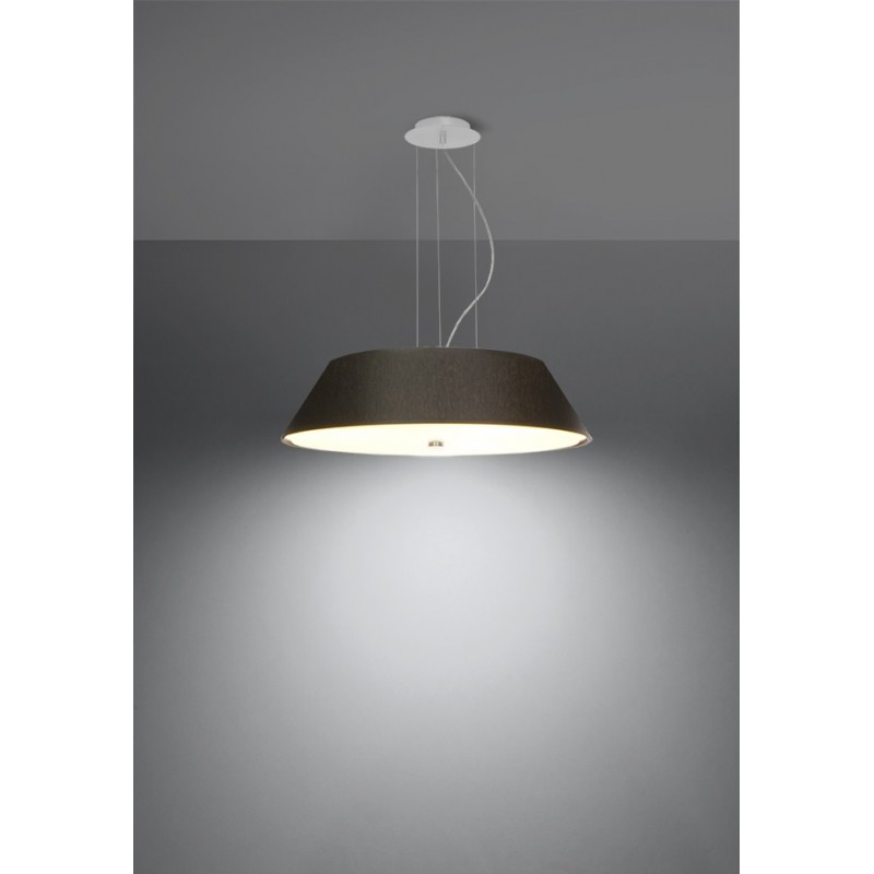 Żyrandol VEGA 60 czarny