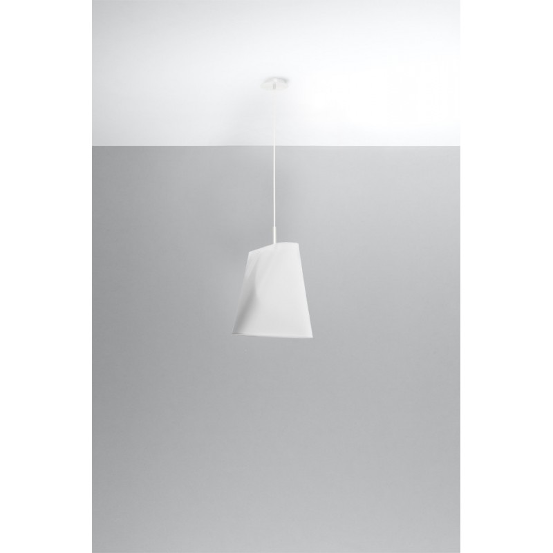 Żyrandol BLUM 1 biały