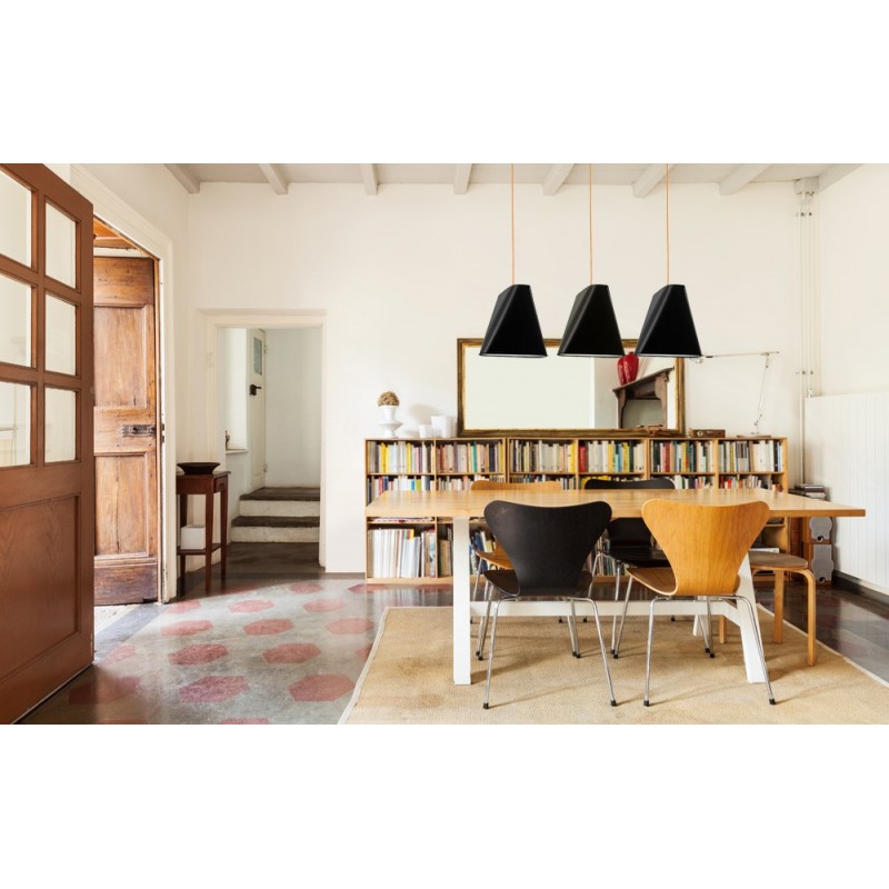 Żyrandol BLUM 1 biały