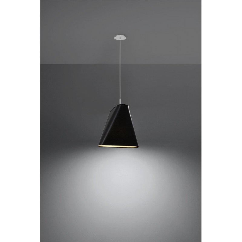 Żyrandol BLUM 1 czarny