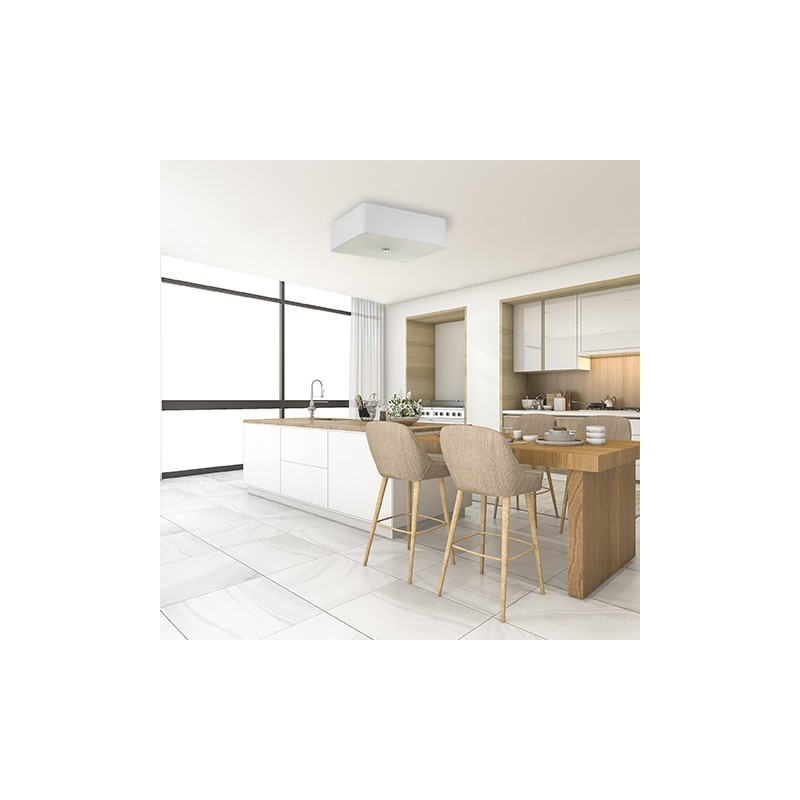 Żyrandol LOKKO 45 biały