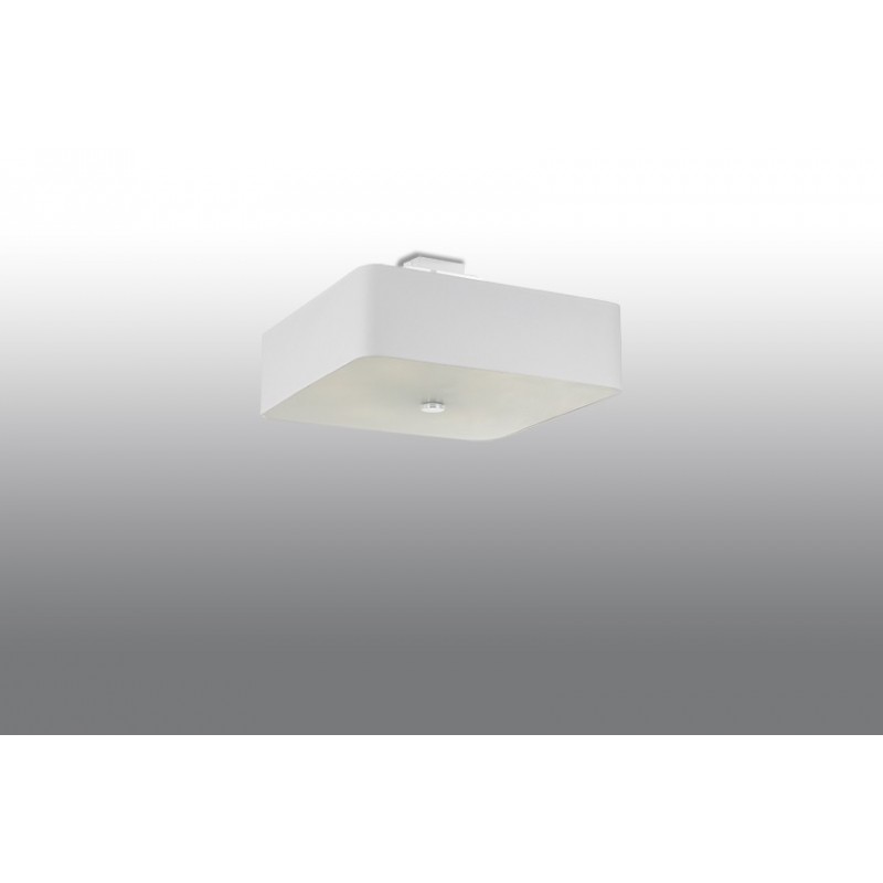 Plafon LOKKO 45 biały