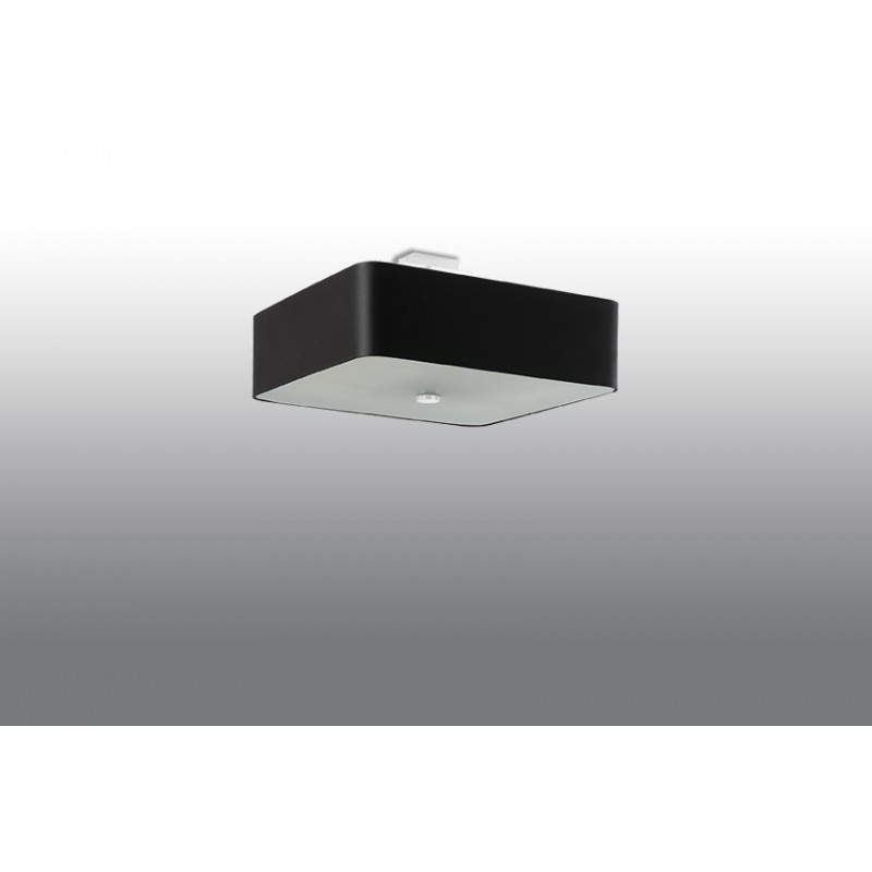 Plafon LOKKO 45 czarny