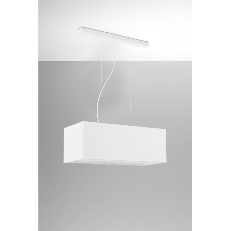 Żyrandol SANTA BIS 80 biały