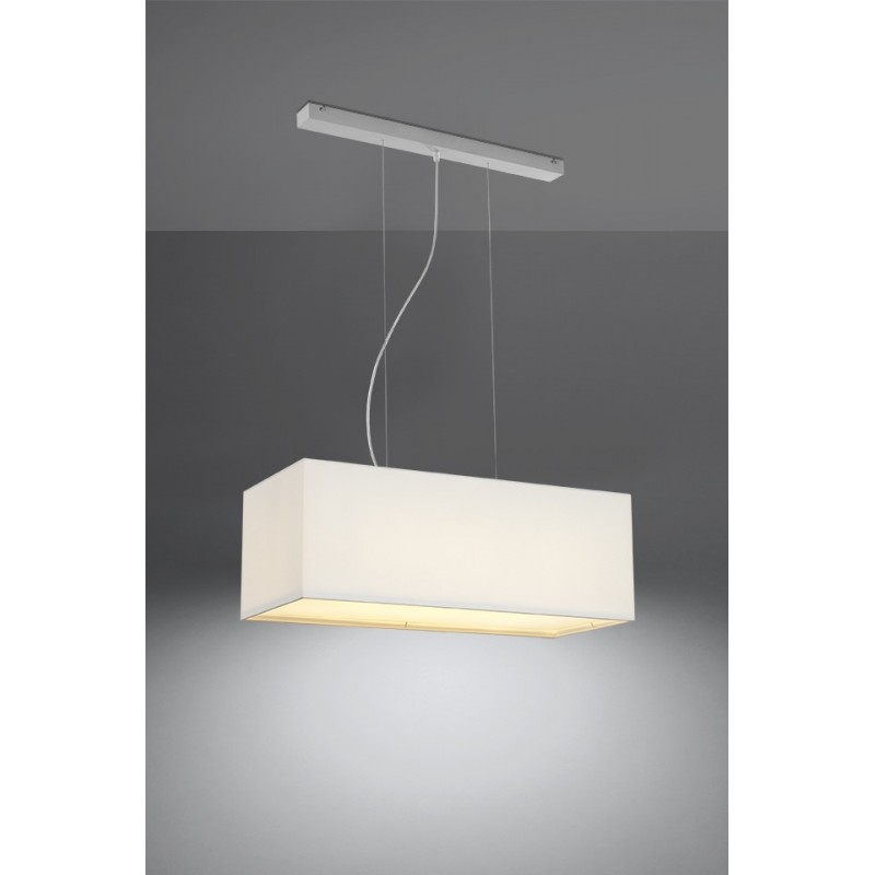 Żyrandol SANTA BIS 80 biały