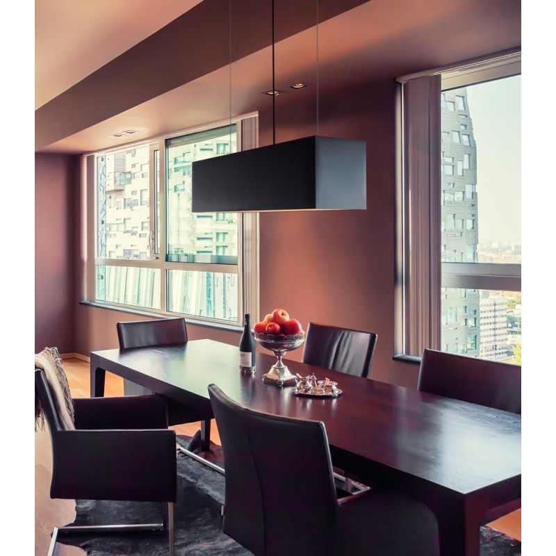 Żyrandol SANTA BIS 80 czarny