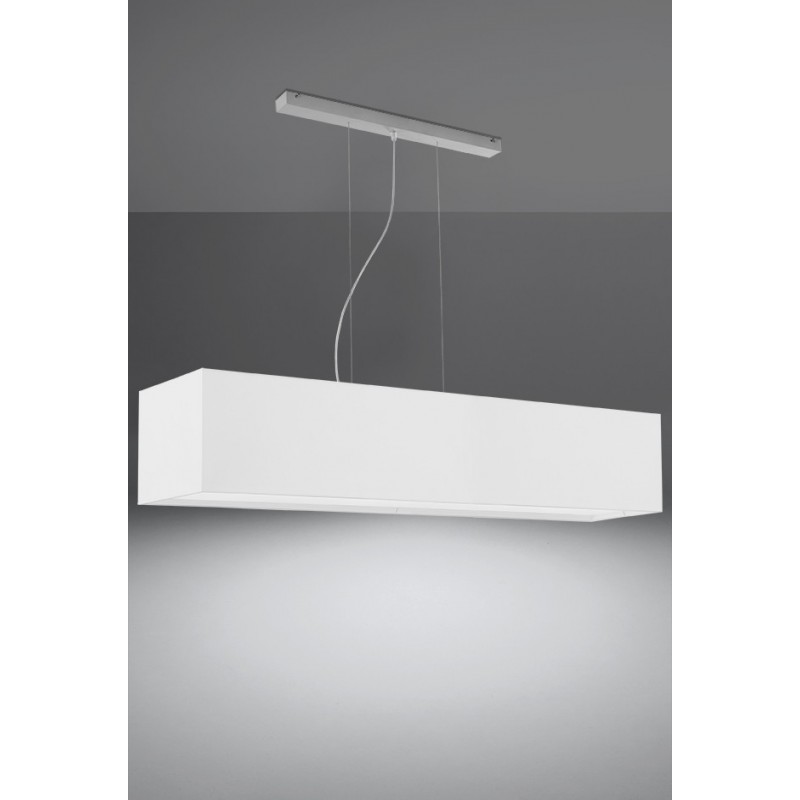 Żyrandol SANTA 120 biały