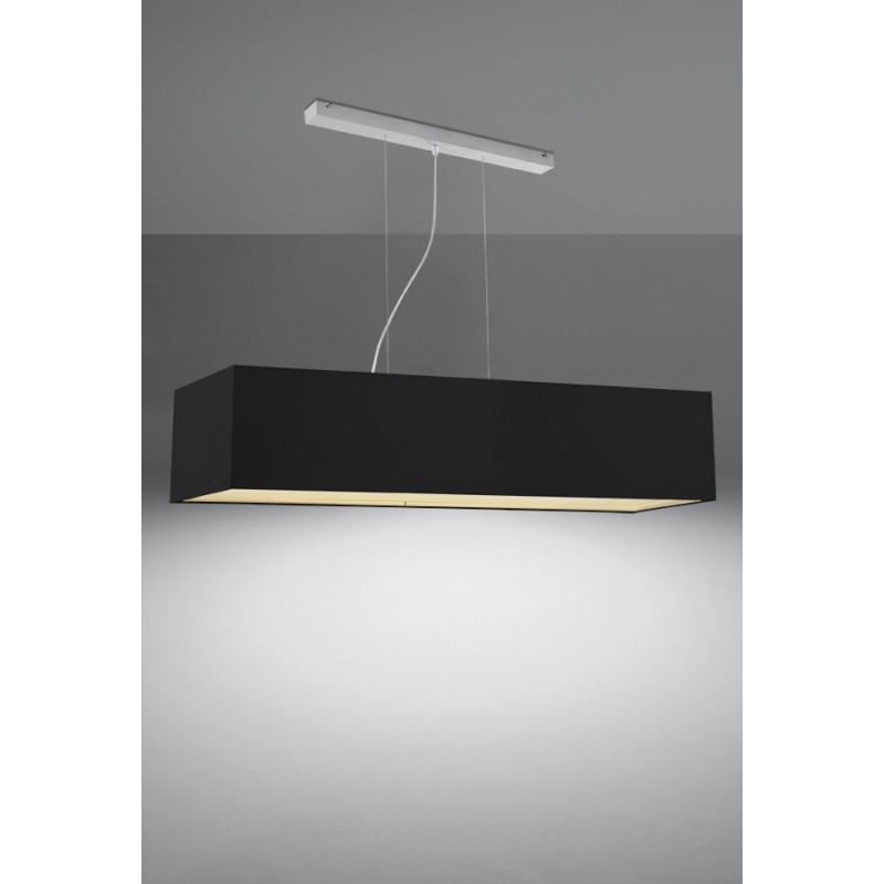 Żyrandol SANTA 120 czarny