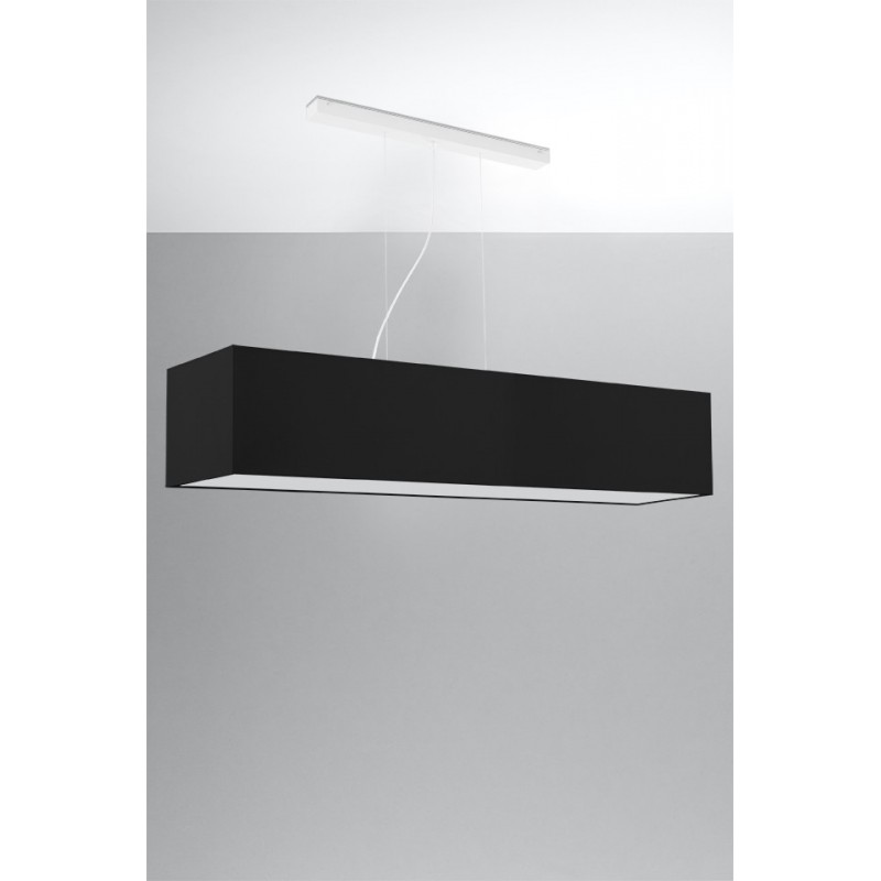 Żyrandol SANTA 120 czarny