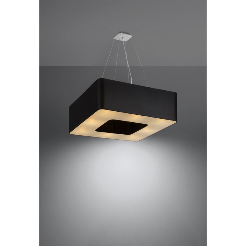 Żyrandol URANO 60 czarny