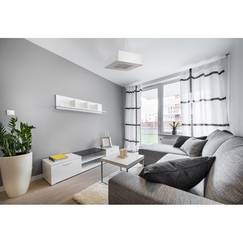 Żyrandol URANO 60 czarny