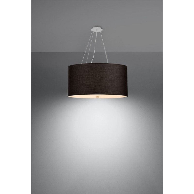 Żyrandol OTTO 60 czarny