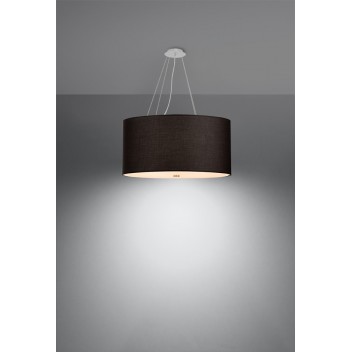 Żyrandol OTTO 60 czarny