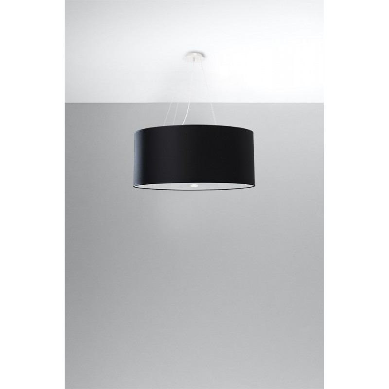 Żyrandol OTTO 60 czarny