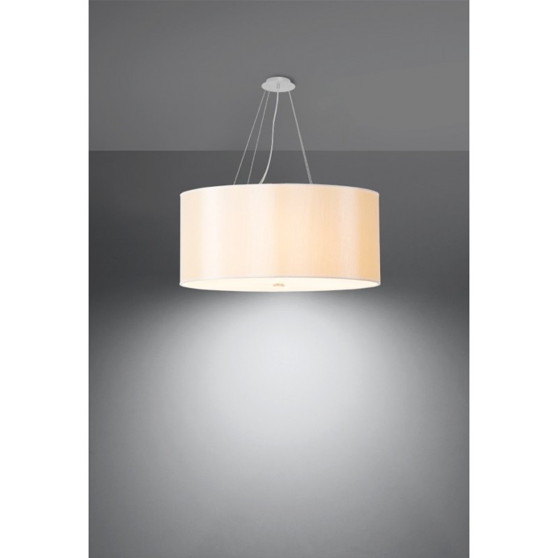 Żyrandol OTTO 70 biały