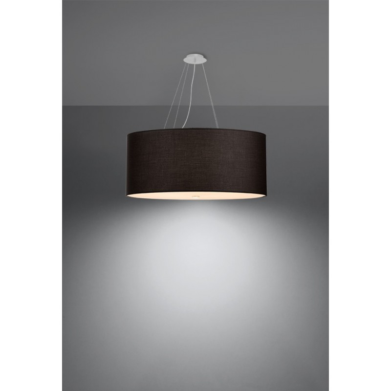 Żyrandol OTTO 70 czarny