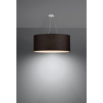 Żyrandol OTTO 70 czarny