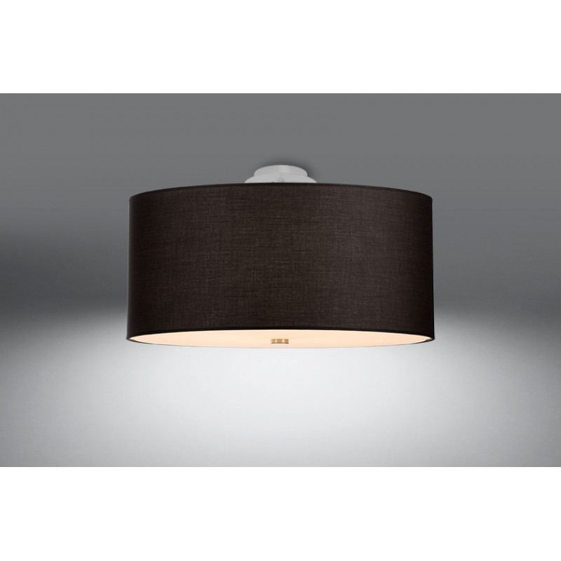 Plafon OTTO 60 czarny