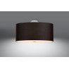 Plafon OTTO 60 czarny