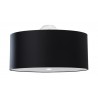 Plafon OTTO 60 czarny