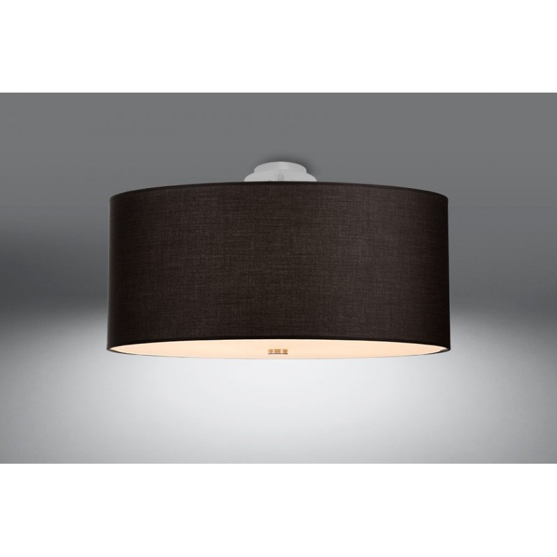 Plafon OTTO 70 czarny