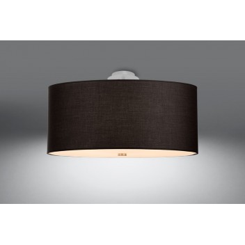 Plafon OTTO 70 czarny