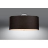 Plafon OTTO 70 czarny
