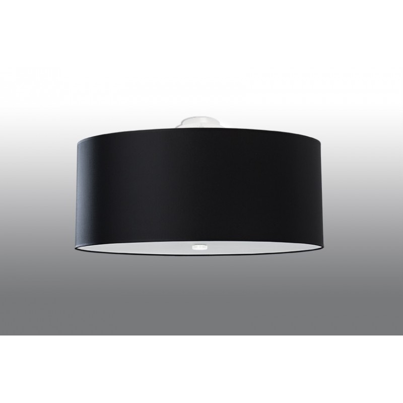 Plafon OTTO 70 czarny