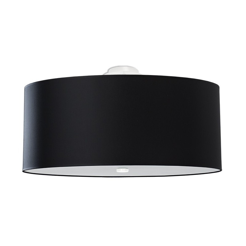 Plafon OTTO 70 czarny