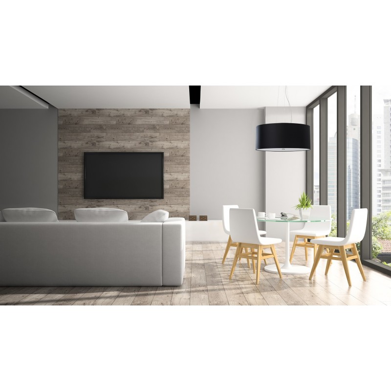 Plafon OTTO 70 czarny