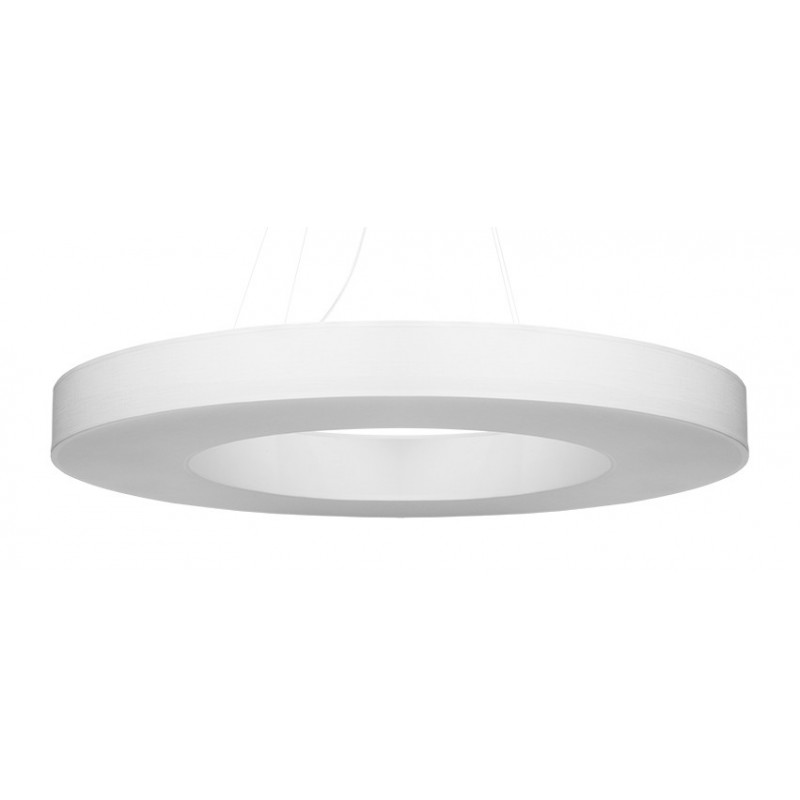 Żyrandol SATURNO SLIM 90 biały