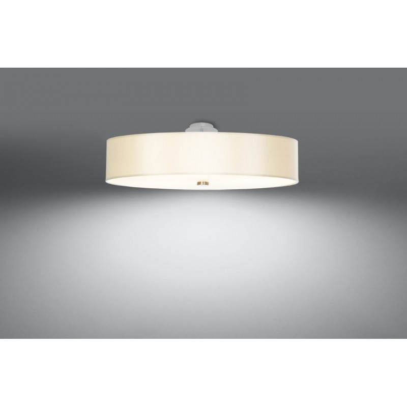 Plafon SKALA 60 biały