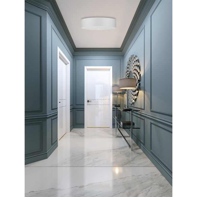 Plafon SKALA 60 biały