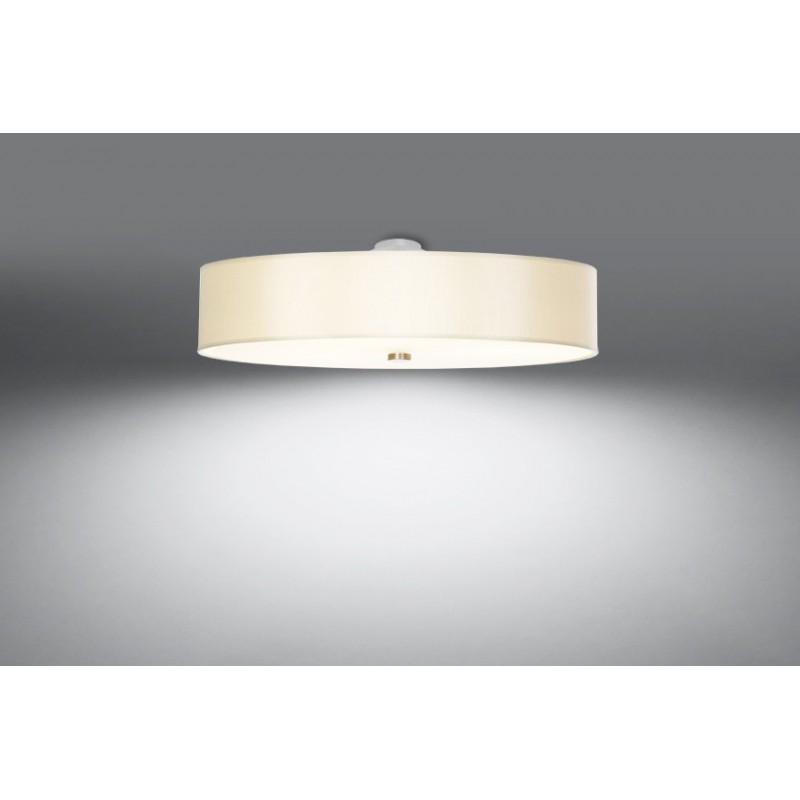 Plafon SKALA 70 biały