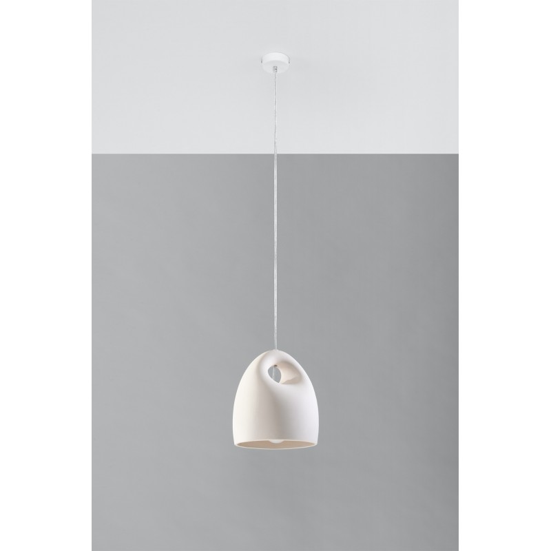 Lampa wisząca ceramiczna BUKANO