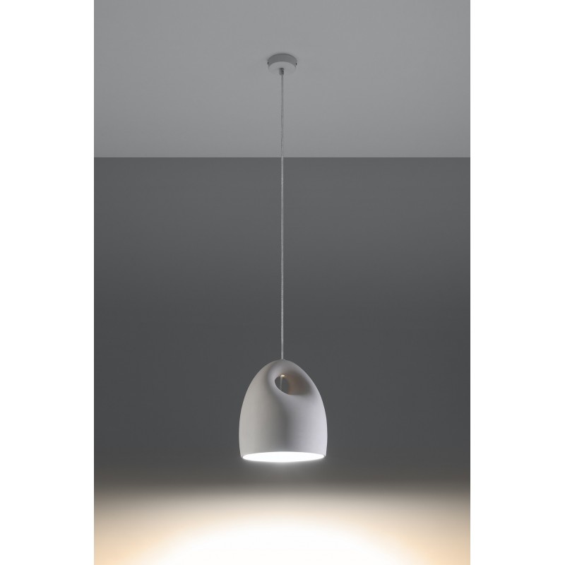 Lampa wisząca ceramiczna BUKANO
