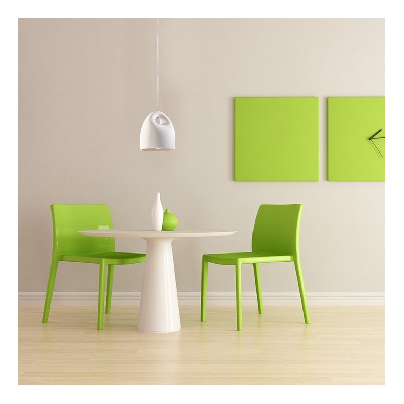 Lampa wisząca ceramiczna BUKANO