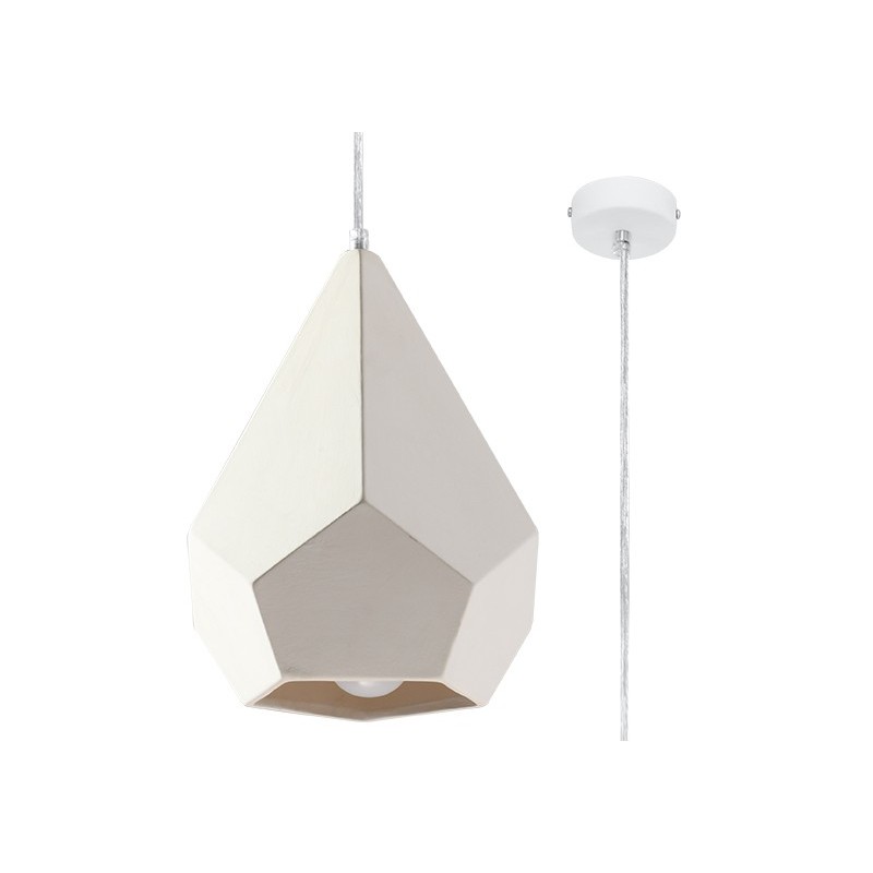 Lampa wisząca ceramiczna PAVLUS