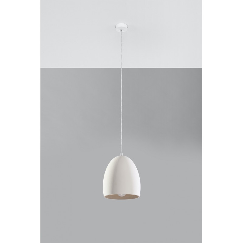Lampa wisząca ceramiczna FLAWIUSZ