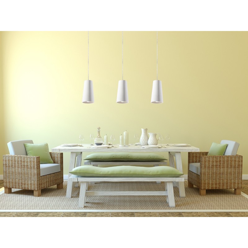 Lampa wisząca ceramiczna GULCAN