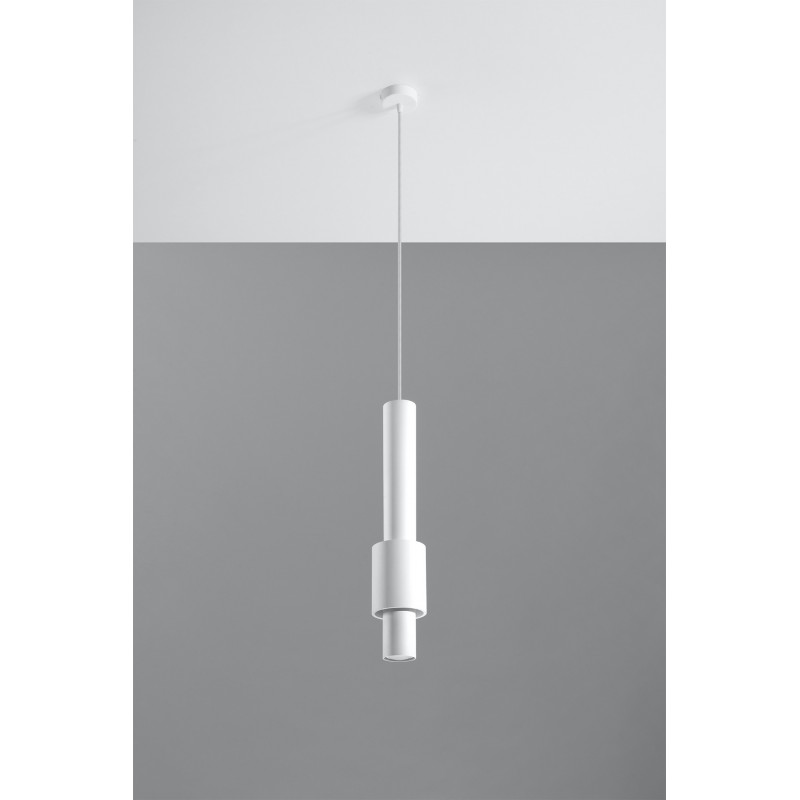 Lampa wisząca SHIRAZ biała