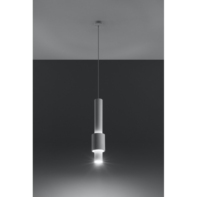 Lampa wisząca SHIRAZ biała