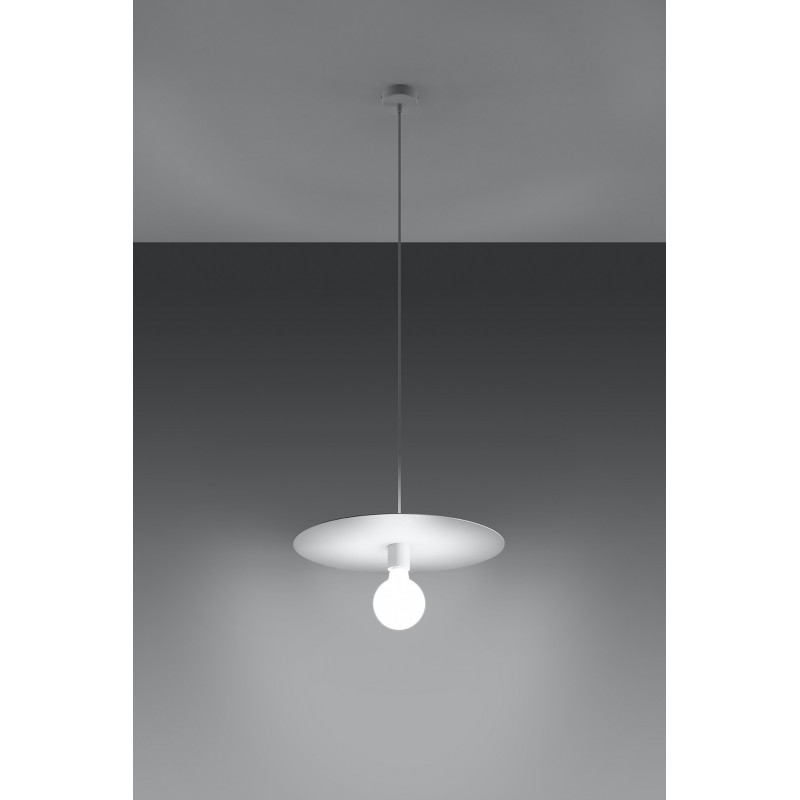 Lampa wisząca FLAVIO biała