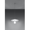 Lampa wisząca FLAVIO biała
