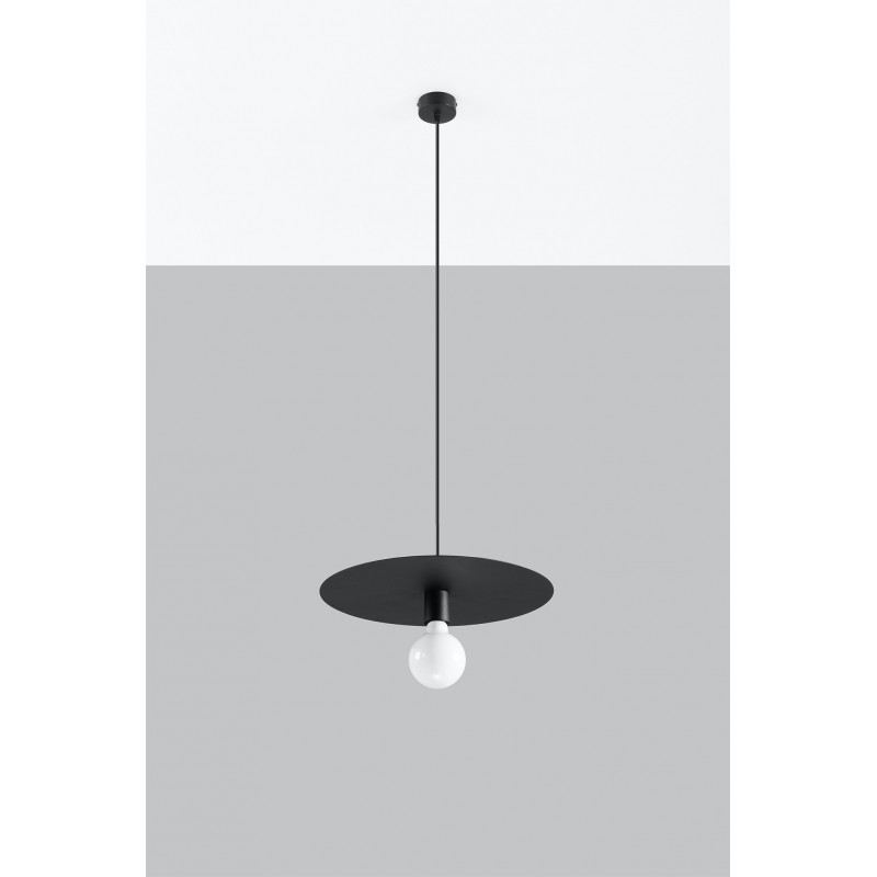 Lampa wisząca FLAVIO czarna